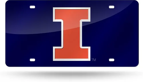 Vista 24 de Rico Industries Placa de matrícula de metal con incrustaciones láser de Florida Gators de la NCAA