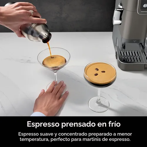 Vista 10 de Ninja Luxe Café Pro Series, Espresso, Cold Brew, Hot Water, ES701BR