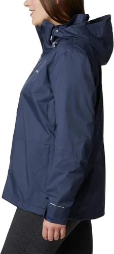 Vista 8 de Columbia Windgates - Chaqueta impermeable para mujer impermeable y transpirable
