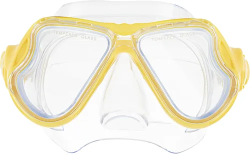 Vista 5 de Hawaii Divers Beluga Jr Snorkeling Mask - Kids Snorkel Mask, Swimming Goggles, Splash Guard Snorkel mask Kid, Kids Goggles for Swimming 8-12 with