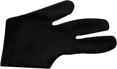 Vista 3 de Lote de 6 guantes de piscina Champion Sport color negro para zurdos (6 guantes por paquete)