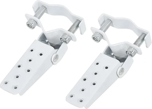 Vista 9 de F FIERCE CYCLE 1 par 0.315 in acero inoxidable universal motocicleta plegable trasero reposapiés estribera pedal peg bicicleta bicicleta ciclismo