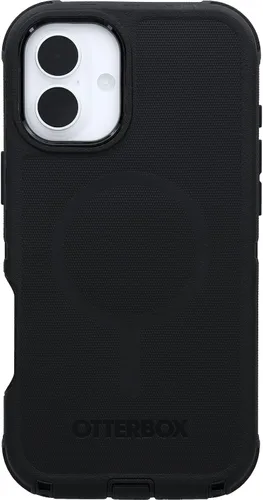 Vista 18 de OtterBox - Funda para iPhone 16, serie Defender, color azul (Baby Blue Jeans)