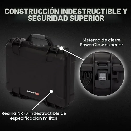 Vista 2 de Nanuk 910 – Cubierta portátil para dispositivo electrónico