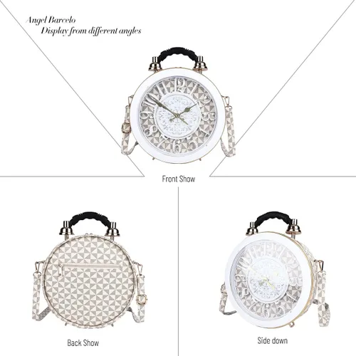 Vista 3 de Angel Barcelo Bolso cruzado y bolsos para mujer, bolso de hombro de moda para mujer