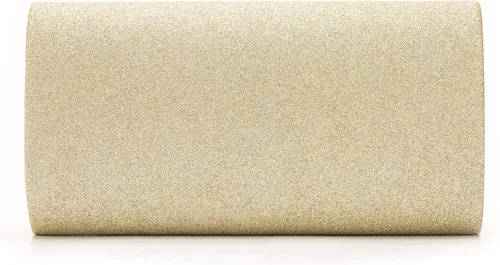 Vista 3 de ZIUMUDY Bolsos de noche con purpurina para mujer, para boda, fiesta, bolso