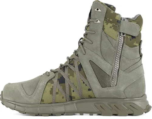 Vista 3 de Reebok Men's Rb3445 Trailgrip Tactical Construction Boot Black Work & Safety