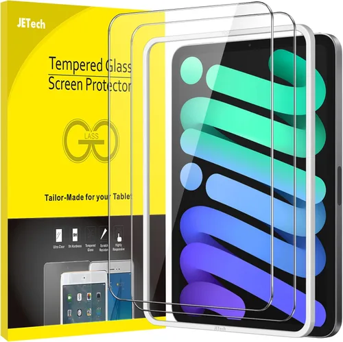 Vista 14 de JETech Protector de pantalla para iPad (9.7 pulgadas, modelo 2018/2017, 6ª/5ª generación), Air 2/1, Pro 9.7 pulgadas, película de vidrio templado