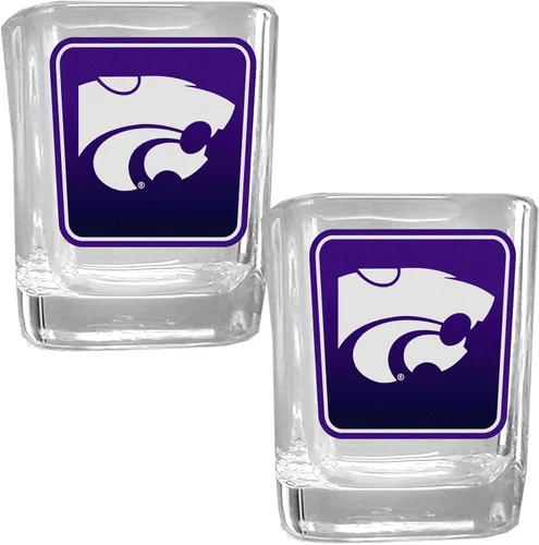 Vista 11 de Siskiyou Sports NCAA unisex Square Glass Shot Glass Set
