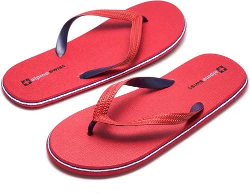 Vista 4 de Alpine Swiss - sandalias ligeras de EVA para hombre