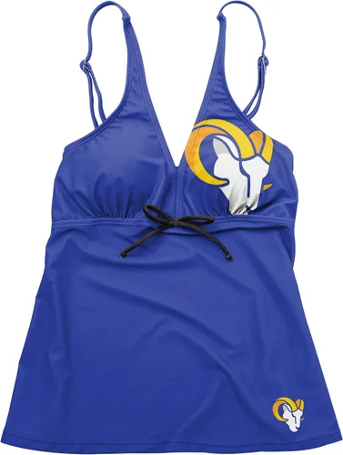Vista 452 de FOCO Women's NFL Team Logo Ladies Bathing Swim Wear Suit