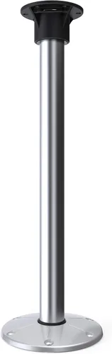 Vista 9 de Sistema de pata de mesa de madera de secuoya ITC de Selección de Fabricantes para RV o barco (plata, 29") TL5000-S-29 (B07VTY5TP6)