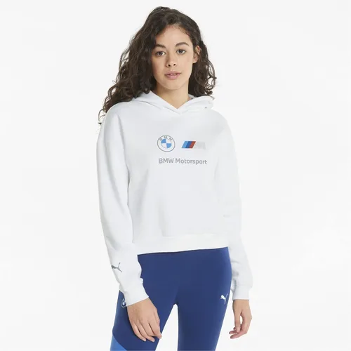 Vista 2 de PUMA Women's Standard BMW M Motorsport Essentials Logo Hoodie