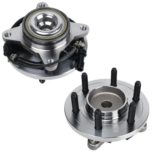 Vista 19 de 512150 2PCS Cojinete de rueda trasera y conjunto de cubo