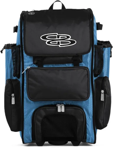Vista 47 de Boombah Rolling Superpack - Bolsa para equipo de béisbol/sóftbol, varios colores, mango telescópico y capacidad para 4 murciélagos, versión