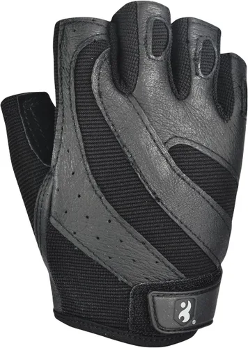 Vista 2 de Anser 71500 Fitness – Medio Dedo Guantes de levantamiento de peso Guantes de fitness