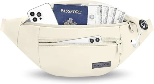 Vista 29 de Cangurera pequeña Aprocot Cross Body Bag Fashion Shoulder para mujer Albaricoque