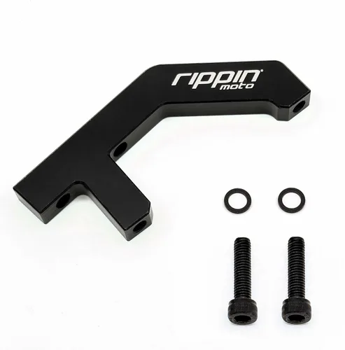 Vista 3 de Rippin Moto Adaptador de Pinza Trasera de 250mm Surron para Rotor de Freno de Disco Sobredimensionado Compatible con Modelos Sur Ron Light Bee X