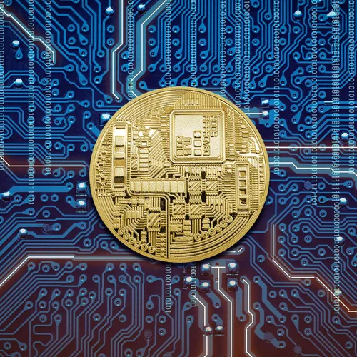 Vista 6 de Moneda Bitcoin de 12 piezas, fichas conmemorativas físicas de Bitcoin doradas con funda protectora, coleccionables de criptomonedas Blockchain