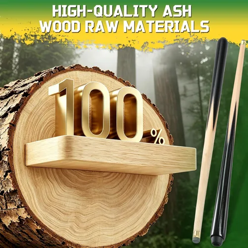 Vista 8 de Wooden Short Pool Cue Stick, Mini Pool Cue for Beginners