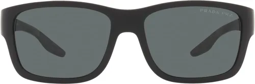 Vista 3 de Prada Gafas de sol clásicas de aviador para mujer
