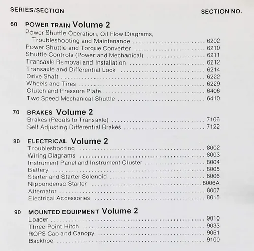 Vista 3 de Manual de reparación para Case 580C CK Retroexcavadora Tractor Shop Workshop Book