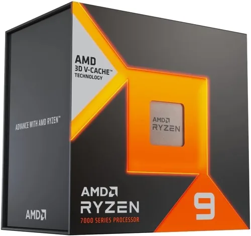 Vista 2 de AMD Procesador de escritorio Ryzen™ 9 7950X3D de 16 núcleos y 32 hilos