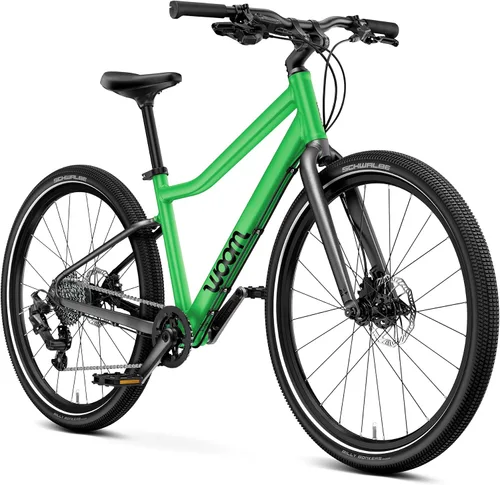 Vista 18 de woom Explora la bicicleta para niños de 6 a 14 años, bicicletas listas para carretera y montaña para ciclistas avanzados con potentes frenos