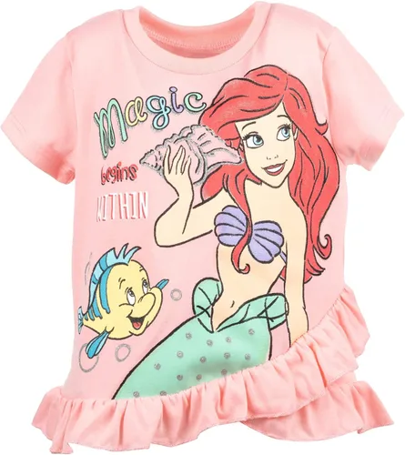 Vista 3 de Disney Conjunto de camiseta y leggings con volantes Princess Moana