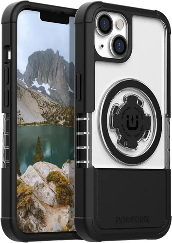 Vista 11 de Rokform - Funda para iPhone 14, Serie Rígida, Magnética Dual, Cubierta para iPhone con RokLock de Bloqueo Giratório, Equipo Protector para Apple