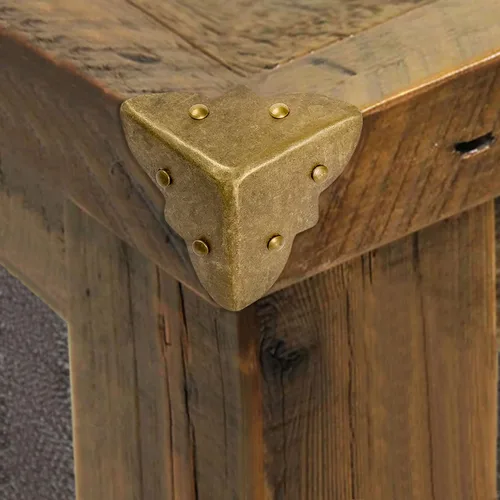 Vista 8 de Hardware Philosophy Clavos de latón "puros", 0.6 pulgadas, bolsa de 100 – Arquitectónico, diseño de interiores, puertas, herrajes