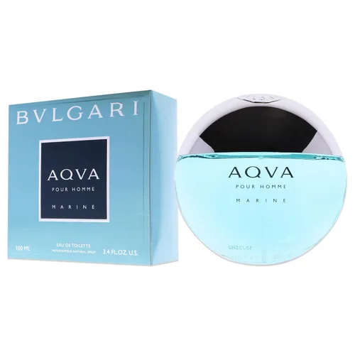 Vista 4 de Bvlgari Aqva Pour Homme Marine Eau De Toilette Spray - 3.4 fl oz/3.3oz