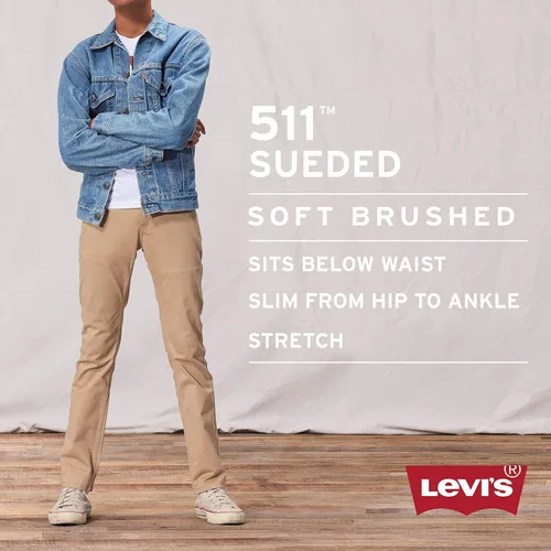 Vista 6 de Levi's Pantalones uniformes ajustados 511 para niños