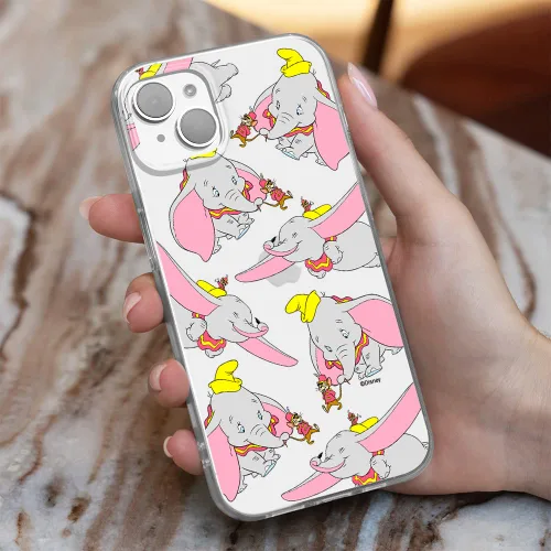 Vista 9 de ERT GROUP Funda para Apple iPhone 14 Plus, diseño original y oficial de Disney, adaptado de manera óptima a la forma del teléfono móvil