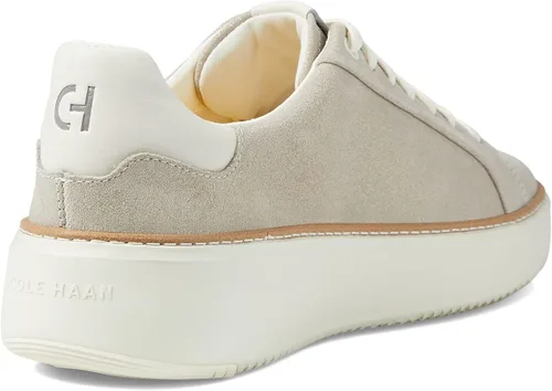 Vista 5 de Cole Haan Womens Topspin Suede Glitter Casual and Fashion Sneakers