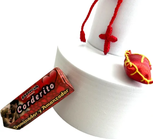 Vista 2 de Cordero Manso Amansador Aceite Espiritual 0.2 fl oz - hechizo de amor para controlar y atraer