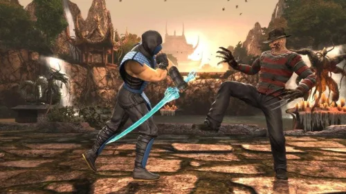 Vista 2 de WB Games Mortal Kombat Edición Komplete - Playstation 3
