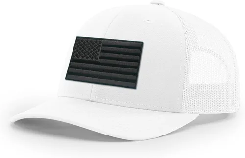 Vista 41 de Joe's USA Richardson 112 - Gorras de camionero con parche gráfico personalizado - Gorras estructuradas de cinco y seis paneles Richardson Premium