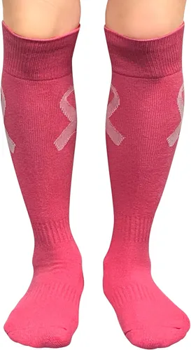 Vista 28 de COUVER Calcetines deportivos de béisbol de sóftbol de algodón acolchados hasta la rodilla, 1 par