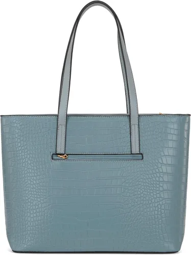 Vista 5 de Juego de bolso de mano para mujer, grande y mediano, 2 piezas, bolsa de hombro con funda