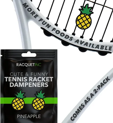 Vista 53 de Racquet Inc Regalos de Tenis - Amortiguadores de Vibración para Raqueta de Tenis - Absorbe Choques, Reduce la Vibración de las Cuerdas para Mejor