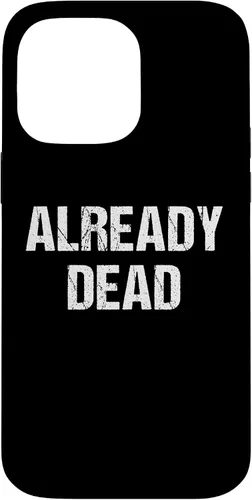 Vista 21 de Carcasa para iPhone 16 de Already Dead