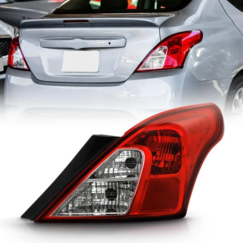 Vista 8 de KEEKPO - Para Nissan Versa 2012-2019 de 4 puertas Sedan estilo fábrica luz trasera lámpara de freno reemplazo lado izquierdo del conductor