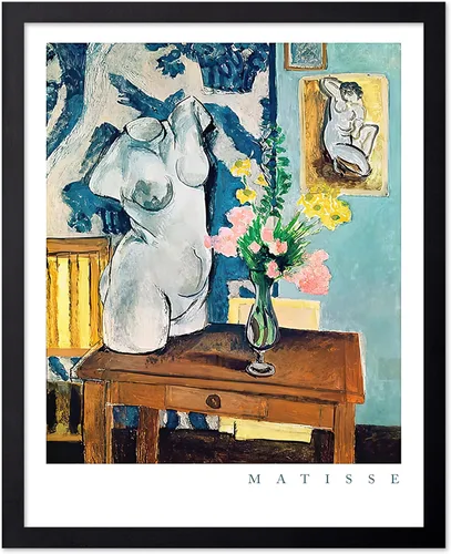 Vista 72 de Poster Master Póster Vintage de Henri Matisse – Impresión Retro de Fauvismo – Regalo para Artista, Inauguración de Casa – La Ventana, Maceta