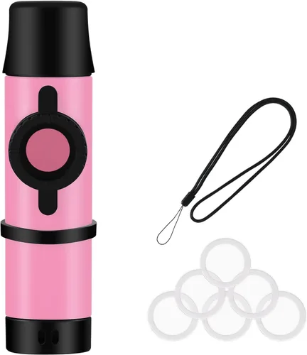 Vista 9 de RANMING Instrumento musical profesional Kazoo para adultos y amantes de la música, con 6 cañas adicionales para fiestas de cumpleaños, actuaciones