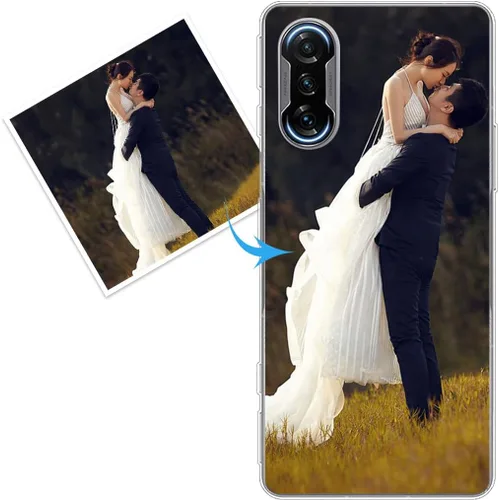 Vista 252 de Funda personalizada compatible con Oppo A1 Pro, fundas de teléfono personalizadas con imagen de foto, imagen de texto, cubierta transparente