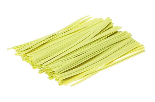 Vista 6 de ONLYKXY 80 lazos de plástico para plantas, reutilizables, para pan, tartas, lazos para dulces, bolsas de 4 pulgadas (marrón)