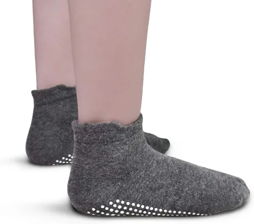 Vista 3 de Tphon Non Slip Toddler Socks 12 Pairs Infant Baby Kids Grip Socks for Boy Girls Anti Skid Ankle Socks for 0-7 Year Children