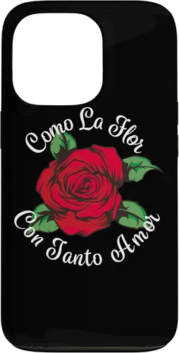 Vista 10 de Como La Flor - Bailar Cumbia - Funda de regalo para iPhone 17 con diseño de rosas mexicanas