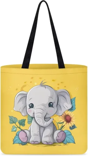 Vista 12 de Upetstory Bolsa de lona reutilizable para compras de comestibles